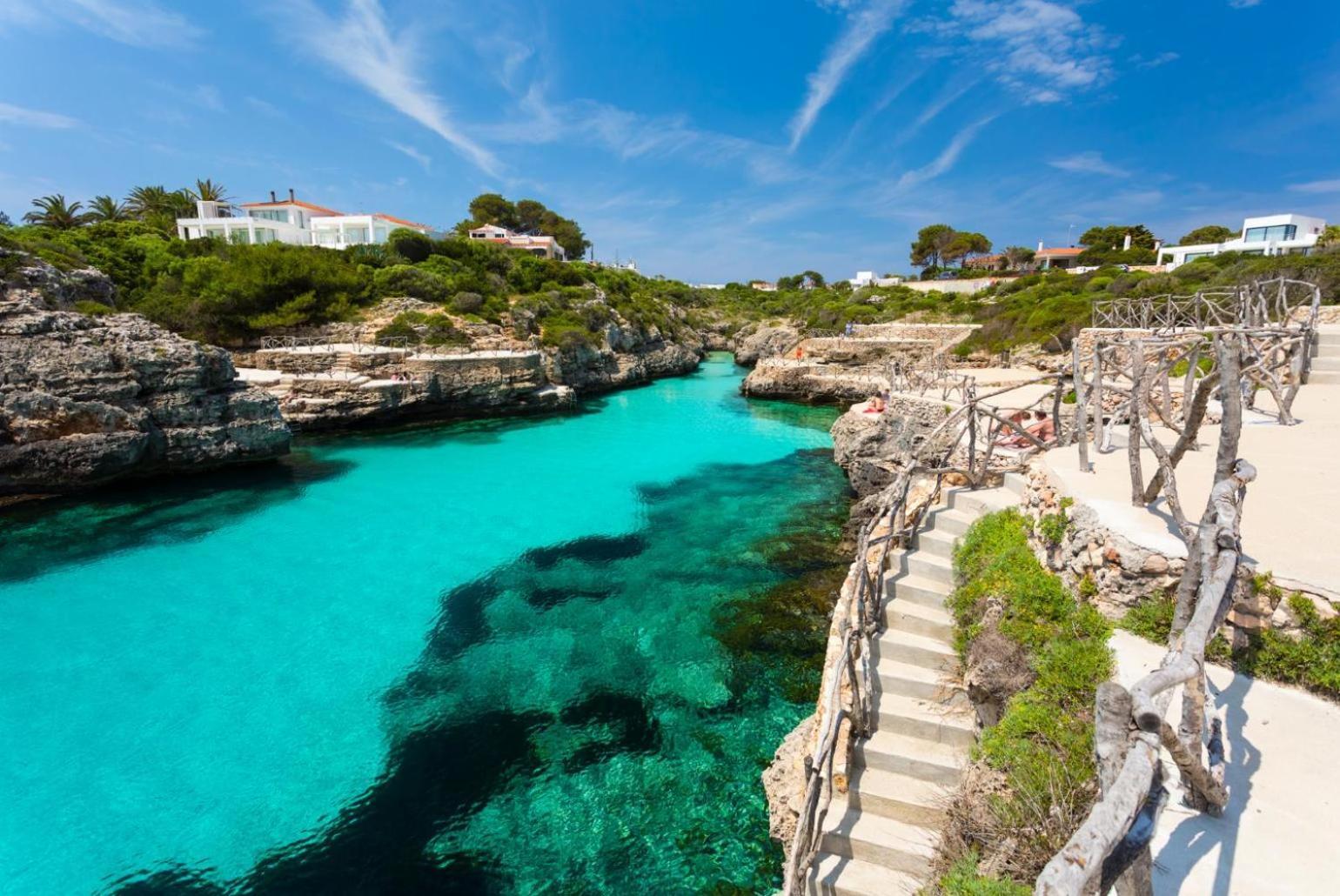 Villa Emilio Cala En Porter  Exteriör bild