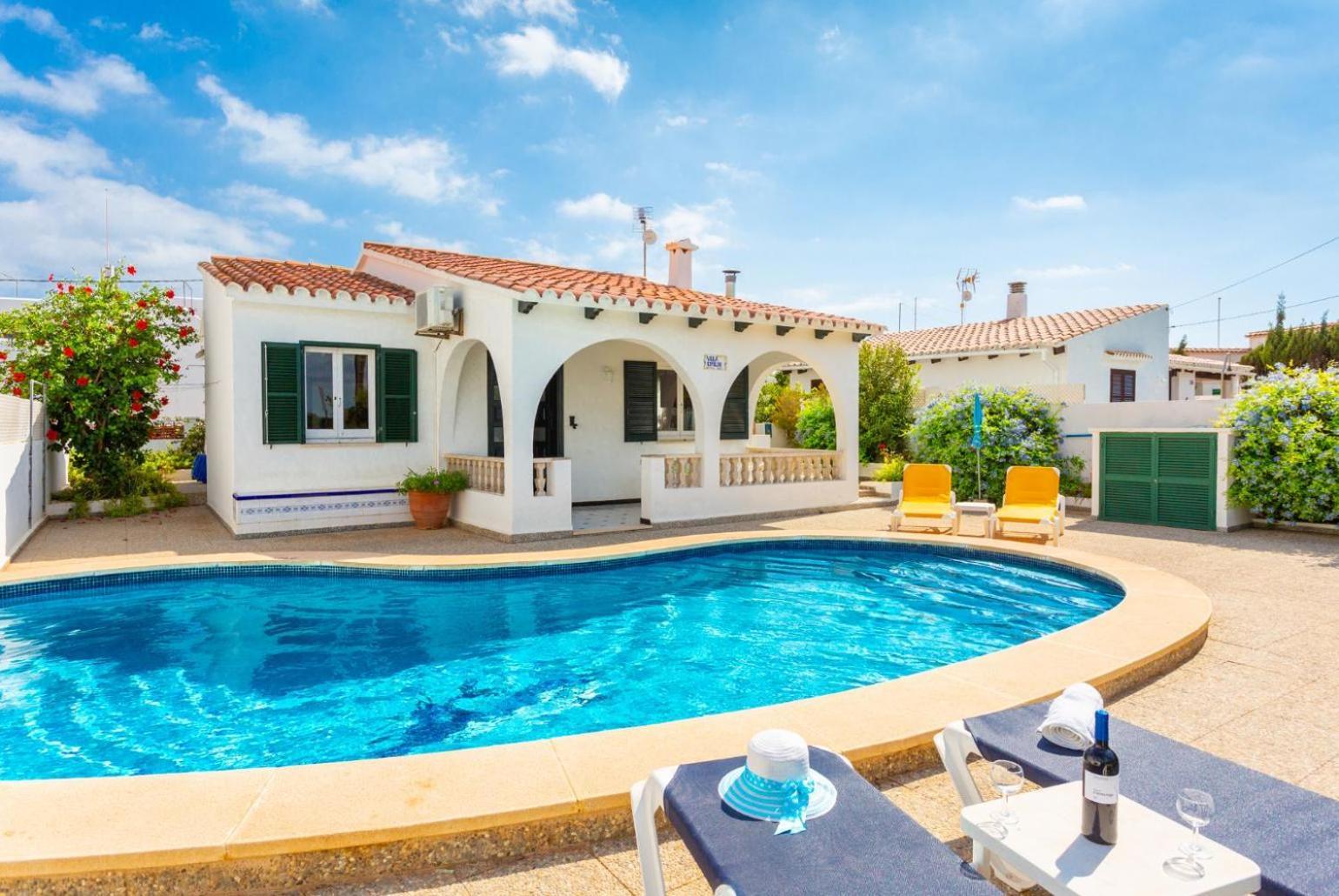 Villa Emilio Cala En Porter  Exteriör bild