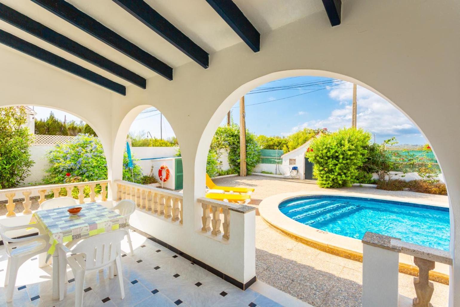 Villa Emilio Cala En Porter  Exteriör bild