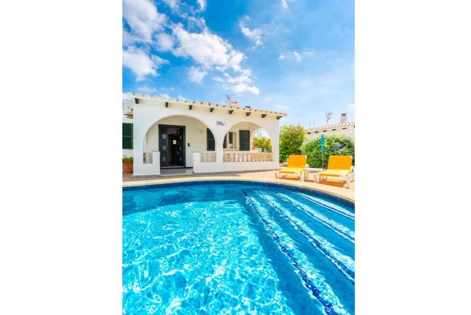 Villa Emilio Cala En Porter  Exteriör bild
